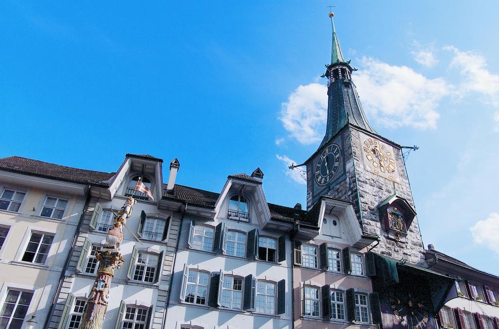 Hotel Roter Turm Solothurn Exteriér fotografie